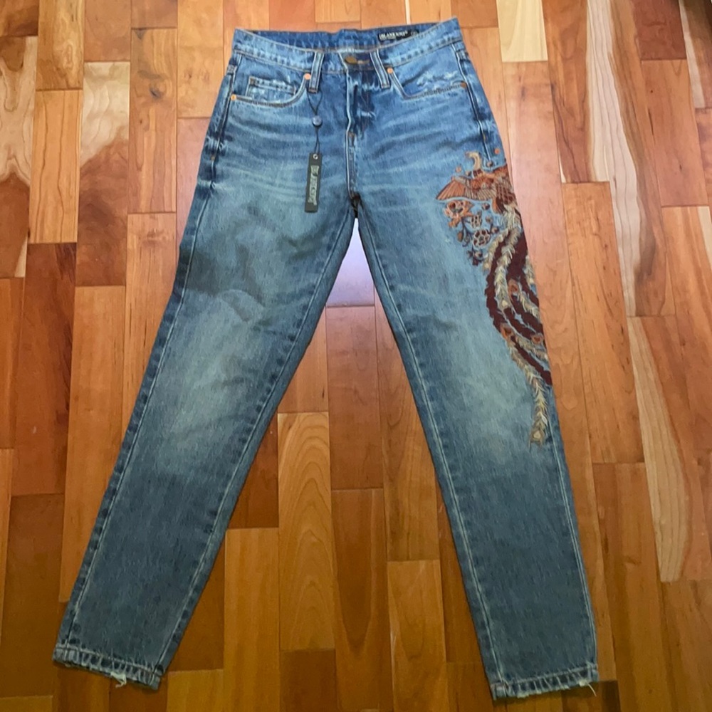 Hi rise BlankNYC jeans